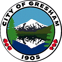 City Logo for Gresham