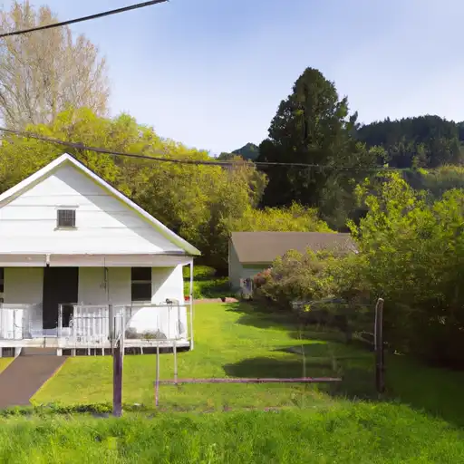 Rural homes in Multnomah, Oregon