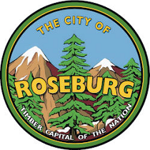 City Logo for Roseburg