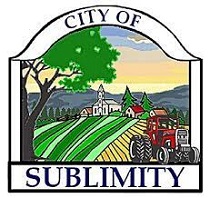 City Logo for Sublimity
