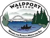 City Logo for Waldport