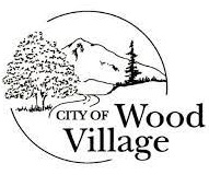 City Logo for Wood_Village