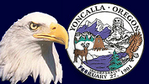 City Logo for Yoncalla