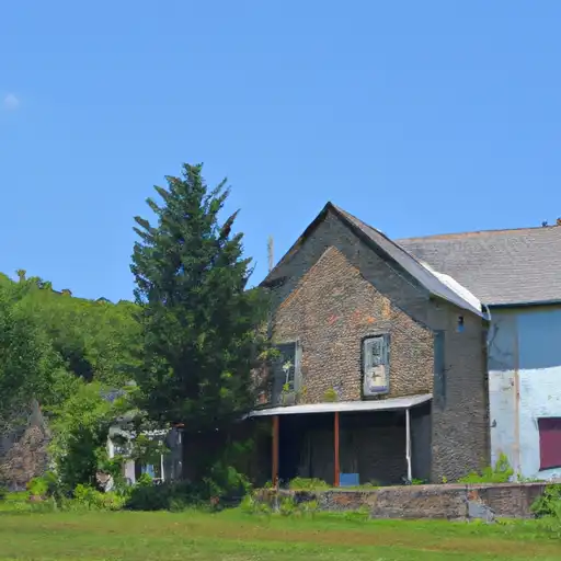Rural homes in Adams, Pennsylvania