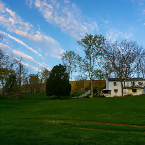 Rural homes in Armstrong, Pennsylvania