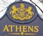 City Logo for Athens