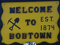 City Logo for Bobtown