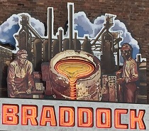 City Logo for Braddock