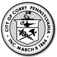 City Logo for Corry