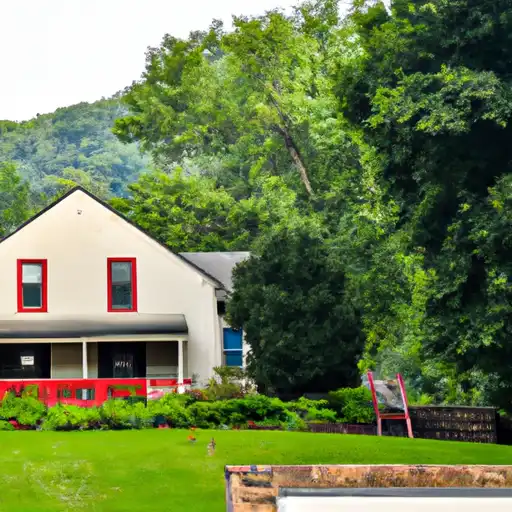 Rural homes in Dauphin, Pennsylvania