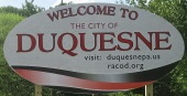 City Logo for Duquesne