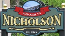 City Logo for Nicholson
