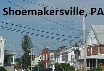 City Logo for Shoemakersville