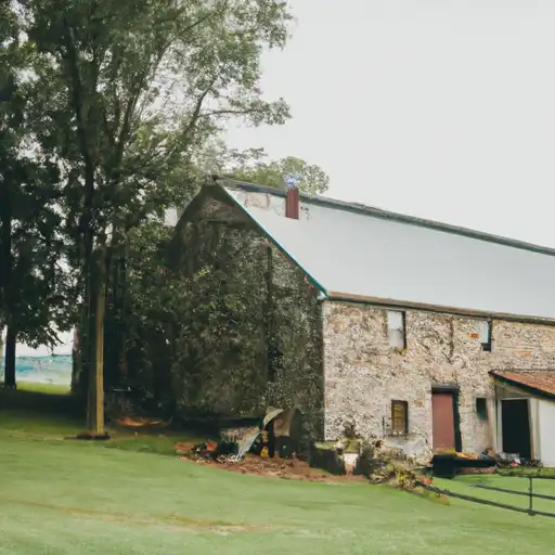 Rural homes in Snyder, Pennsylvania