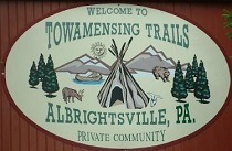 City Logo for Towamensing_Trails