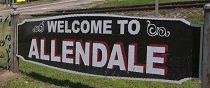 City Logo for Allendale