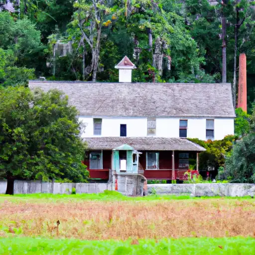 Rural homes in Barnwell, South Carolina