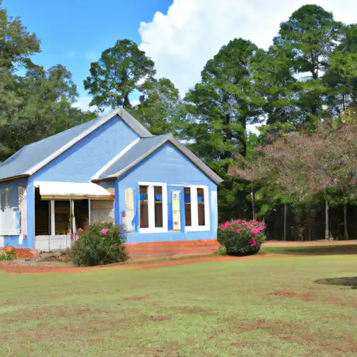 Rural homes in Greenville, South Carolina