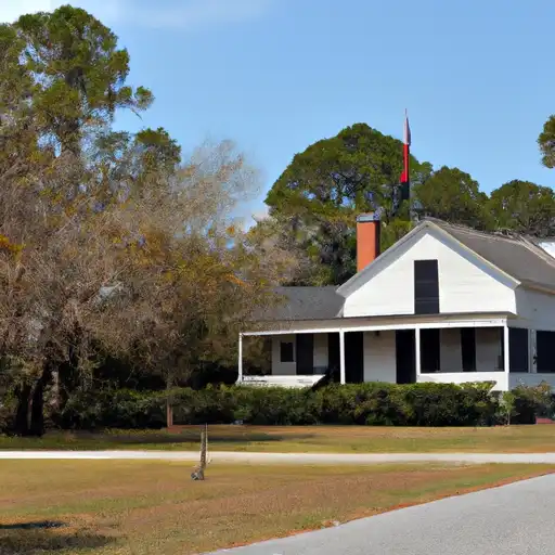 Rural homes in Horry, South Carolina
