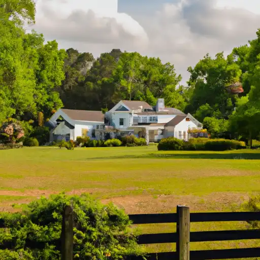 Rural homes in Lexington, South Carolina