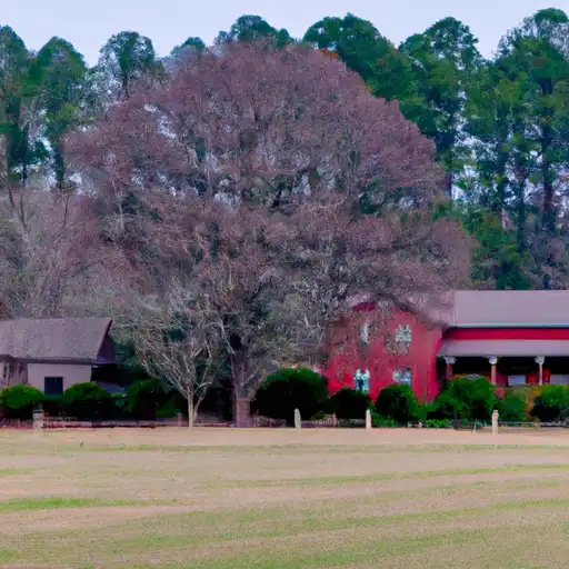 Rural homes in Sumter, South Carolina