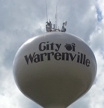 City Logo for Warrenville