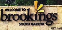 City Logo for Brookings