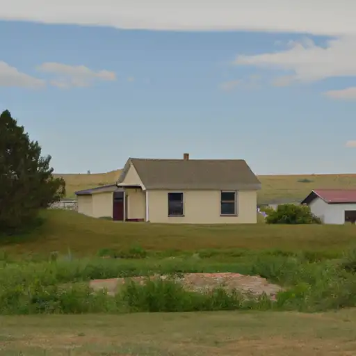 Rural homes in Brookings, South Dakota