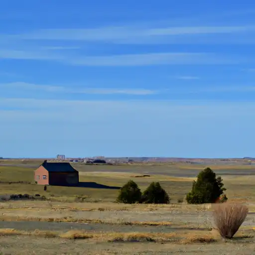 Rural homes in Douglas, South Dakota