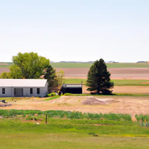 Rural homes in Edmunds, South Dakota