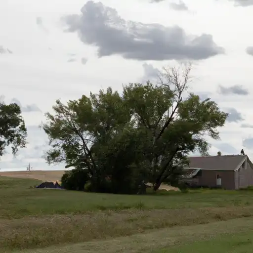 Rural homes in Lawrence, South Dakota