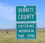 Bennett County Seal