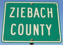 Ziebach County Seal