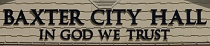 City Logo for Baxter