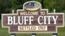City Logo for Bluff_City