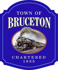 City Logo for Bruceton