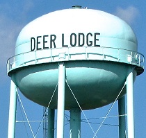 City Logo for Deer_Lodge