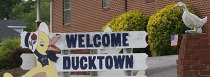 City Logo for Ducktown