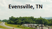 City Logo for Evensville