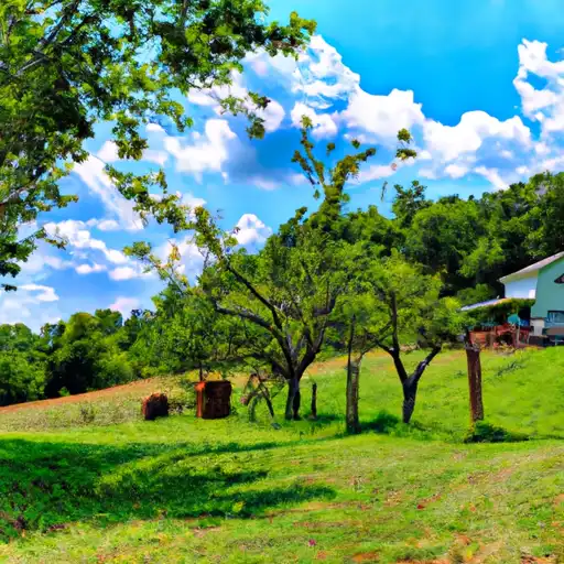 Rural homes in Hamblen, Tennessee