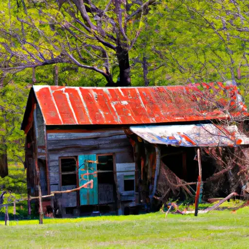 Rural homes in Hardeman, Tennessee