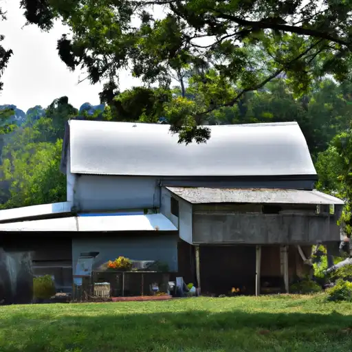 Rural homes in Lake, Tennessee