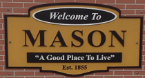 City Logo for Mason
