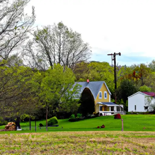 Rural homes in Maury, Tennessee