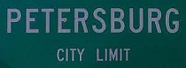 City Logo for Petersburg