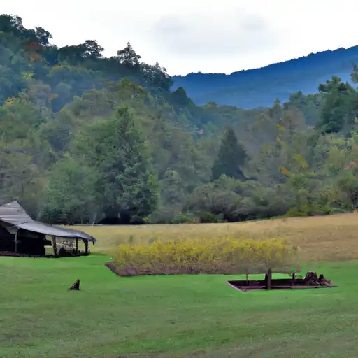 Rural homes in Putnam, Tennessee