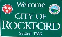 City Logo for Rockford