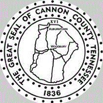Cannon County Seal