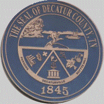 Decatur County Seal