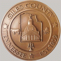 Giles County Seal